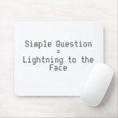 Kann ich ein Mod werden? Mousepad (Mit Mouse)