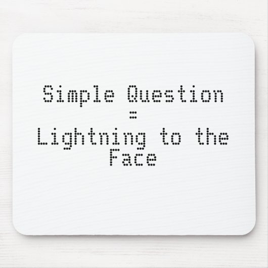 Kann ich ein Mod werden? Mousepad (Vorne)