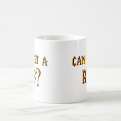 Kann ich ein Res erhalten? Kaffeetasse (Mittel)