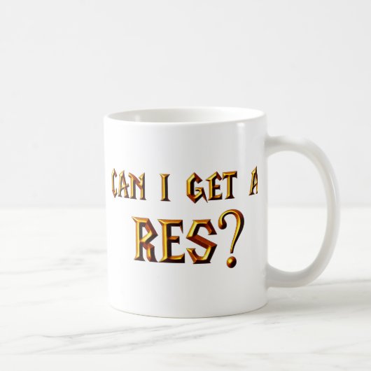 Kann ich ein Res erhalten? Kaffeetasse (Rechts)