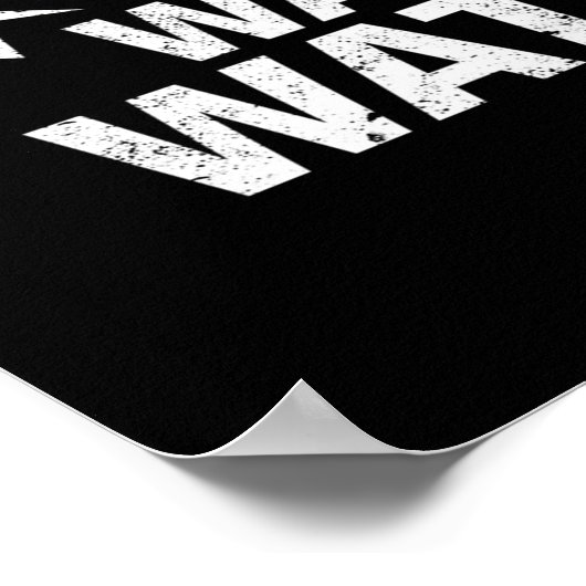 Kann ich ein Watt bekommen? - Funny Electrical Poster (Ecke)