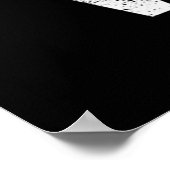 Kann ich ein Watt bekommen? - Funny Electrical Poster (Ecke)