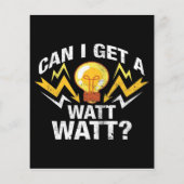 Kann ich ein Watt bekommen? - Niedlicher Elektrike Flyer (Hinten)