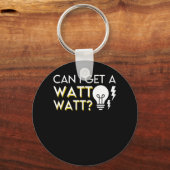 Kann ich ein Watt-Elektro-Stolz-Shirt bekommen? Schlüsselanhänger (Vorderseite)