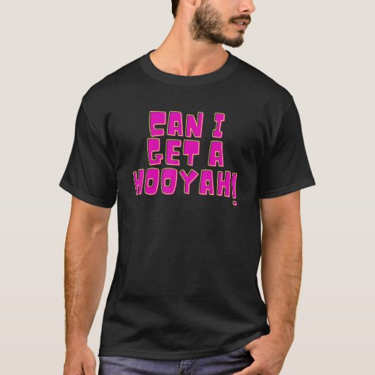 Kann ich eine Hooyah Meme für Jung und Jung bekomm T-Shirt (Vorderseite)