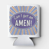 Kann ich einen AMEN bekommen? Dosenkühler (Rückseite)