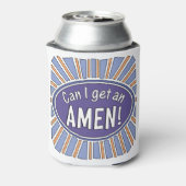 Kann ich einen AMEN bekommen? Dosenkühler (Kanne Rückseite)
