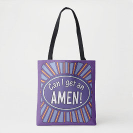 Kann ich einen AMEN bekommen? Tasche