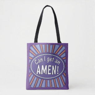 Kann ich einen AMEN bekommen? Tasche