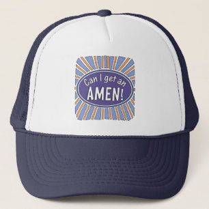 Kann ich einen AMEN bekommen? Truckerkappe