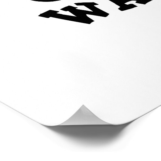 Kann ich einen Watt-Watt-Funny Science Bulb Pub be Poster (Ecke)