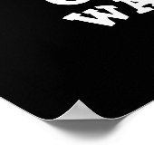 Kann ich einen Watt-Watt-Funny Science Puff Dark B Poster (Ecke)