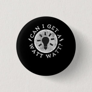 Kann ich einen witzigen Liebhaber-Elektriker-Ingen Button