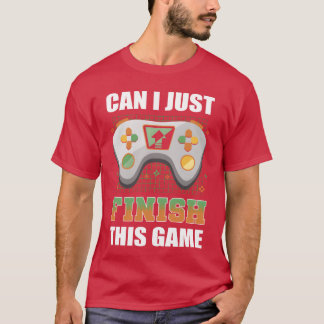 Kann ich einfach den Jungen des Game Video Game Pl T-Shirt