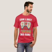 Kann ich einfach den Jungen des Game Video Game Pl T-Shirt (Vorne ganz)