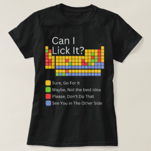 Kann ich es 100 Tage an der Periodic Table der Sch T-Shirt