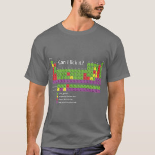 Kann ich es als Geschenk lecken T-Shirt