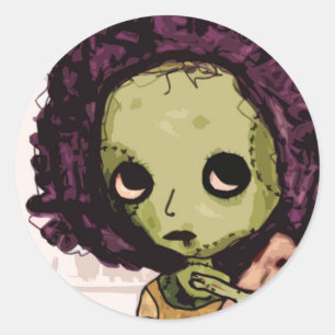 Kann ich es behalten haben? runder aufkleber