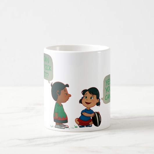 Kann ich es geklatschen? wesentlich kaffeetasse (Mittel)