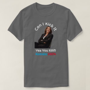 Kann ich es Kamala Harris 2024 T - Shirt