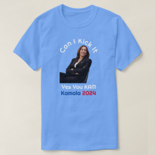 Kann ich es Kamala Harris 2024 T - Shirt