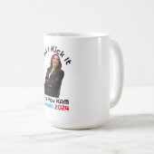 Kann ich es Kamala Harris 2024 T - Shirt Kaffeetasse (VorderseiteRechts)