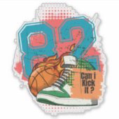 Kann ich es kauen? aufkleber (Vorderseite)