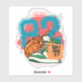 Kann ich es kauen? aufkleber (Blatt)