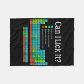 Kann ich es lustig wieder an den regelmäßigen Schu Fleecedecke (Vorderseite (Horizontal))