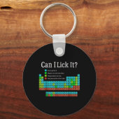 Kann ich es lustig wieder an den regelmäßigen Schu Schlüsselanhänger (Vorderseite)