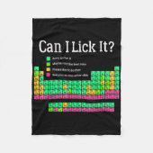 Kann ich es mir regelmäßig vorstellen, Schüler zu Fleecedecke (Vorderseite)