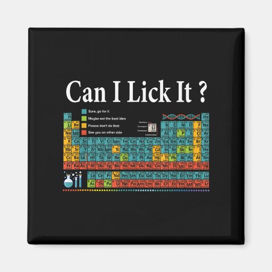 Kann ich es mir regelmäßig vorstellen, Schüler zu  Magnet (Vorne)