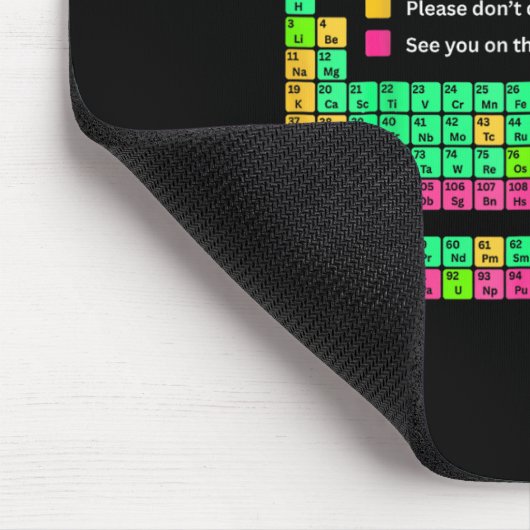 Kann ich es mir regelmäßig vorstellen, Schüler zu  Mousepad (Ecke)