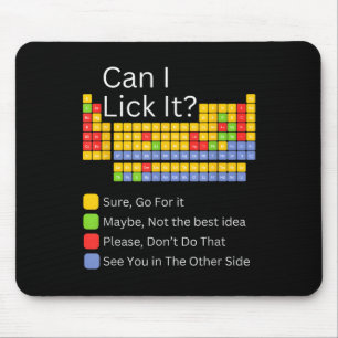 Kann ich es mir regelmäßig vorstellen, Schüler zu  Mousepad