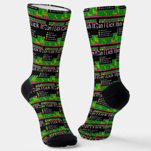 Kann ich es mir regelmäßig vorstellen, Schüler zu  Socken