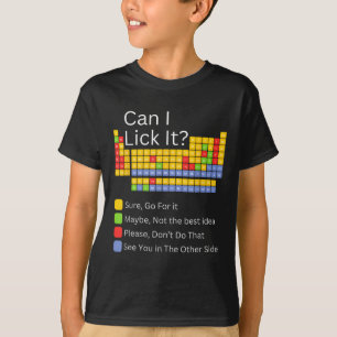 Kann ich es mir regelmäßig vorstellen, Schüler zu T-Shirt