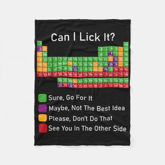 Kann ich es regelmäßig ablegen? fleecedecke (Vorderseite)