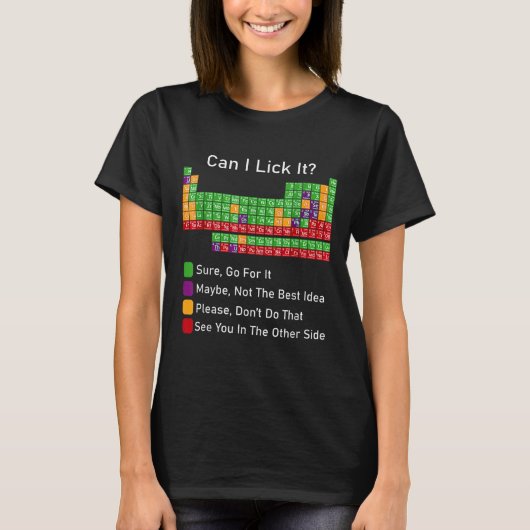 Kann ich es regelmäßig ablegen? T-Shirt (Vorderseite)