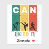 Kann ich es rückgängig machen? aufkleber (Blatt)