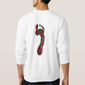 Kann ich es treten? Sweatshirt (Rückseite)