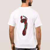 Kann ich es treten? T - Shirt (Rückseite)