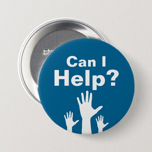 Kann ich helfen, die erhöhte Hand-Taste Button (Vorne & Hinten)