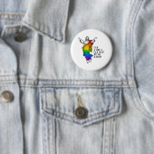 Kann ich hier einen Schwulen holen? Button (Beispiel)