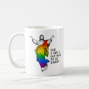 Kann ich hier einen schwulen Mann bekommen Kaffeetasse