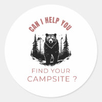 Kann ich Ihnen helfen, Ihren Campingplatz zu finde