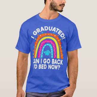 Kann ich jetzt mit dem Abschluss Ha wieder ins Bet T-Shirt