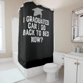 Kann ich jetzt wieder ins Bett gehen? Duschvorhang (Beispiel)