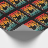 Kann ich jetzt wieder ins Bett gehen? Geschenkpapier (Ecke)