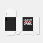 Kann ich jetzt wieder ins Bett gehen? Geschenkschachtel (Ungefaltet)