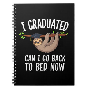 Kann ich jetzt wieder schlafen gehen? notizblock